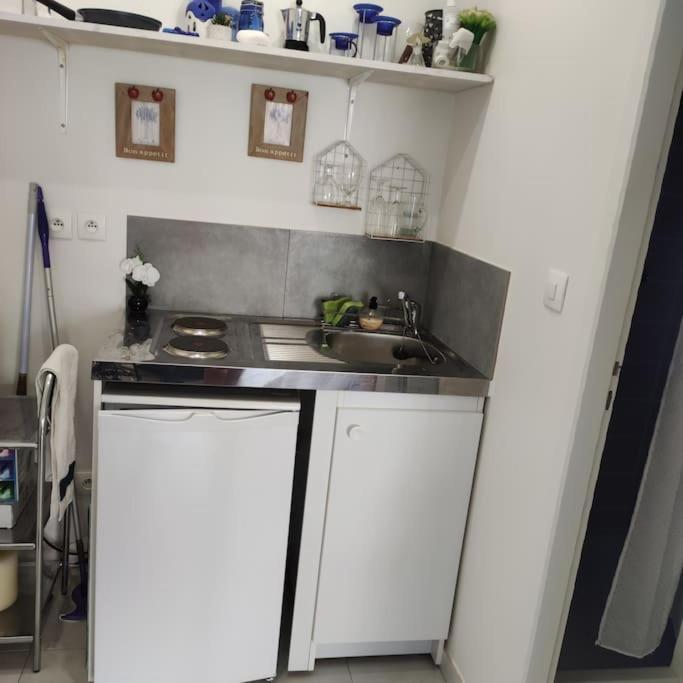 Studio Independant Dans Villa, Parking Gratuit. Castelnau-le-Lez Exterior photo